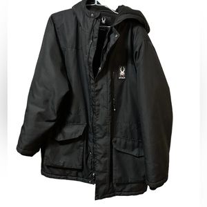 Spyder parka coat men XL